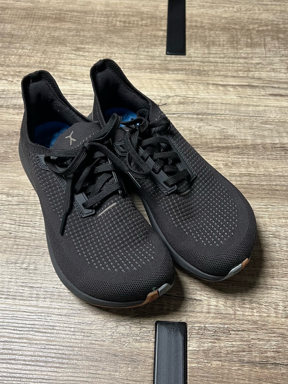 Flux Women’s Black Knit Lightweight Running Sneakers